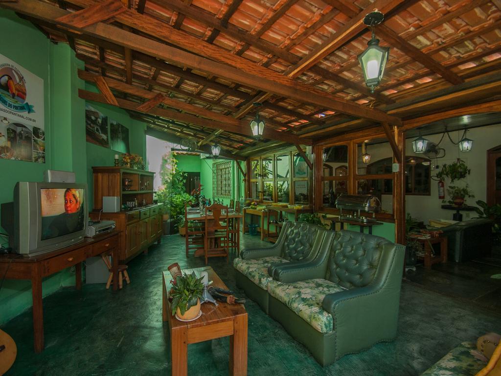 Aguas Do Pantanal Inn Pousada Miranda Exterior photo