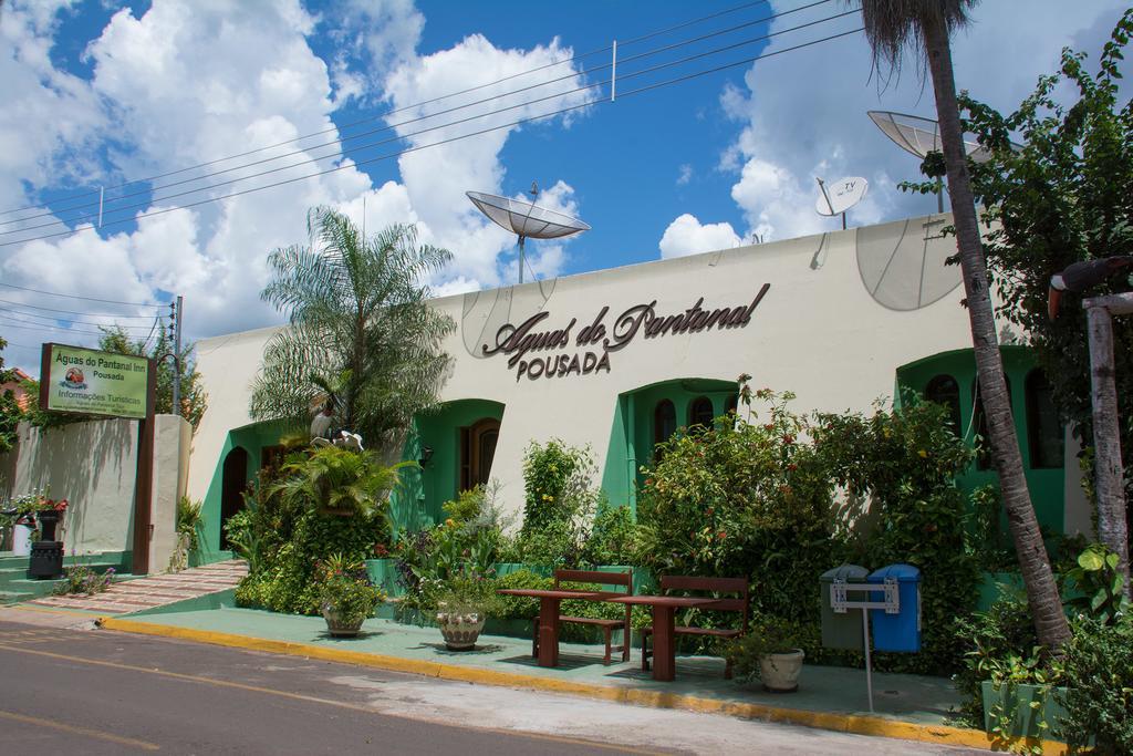 Aguas Do Pantanal Inn Pousada Miranda Exterior photo