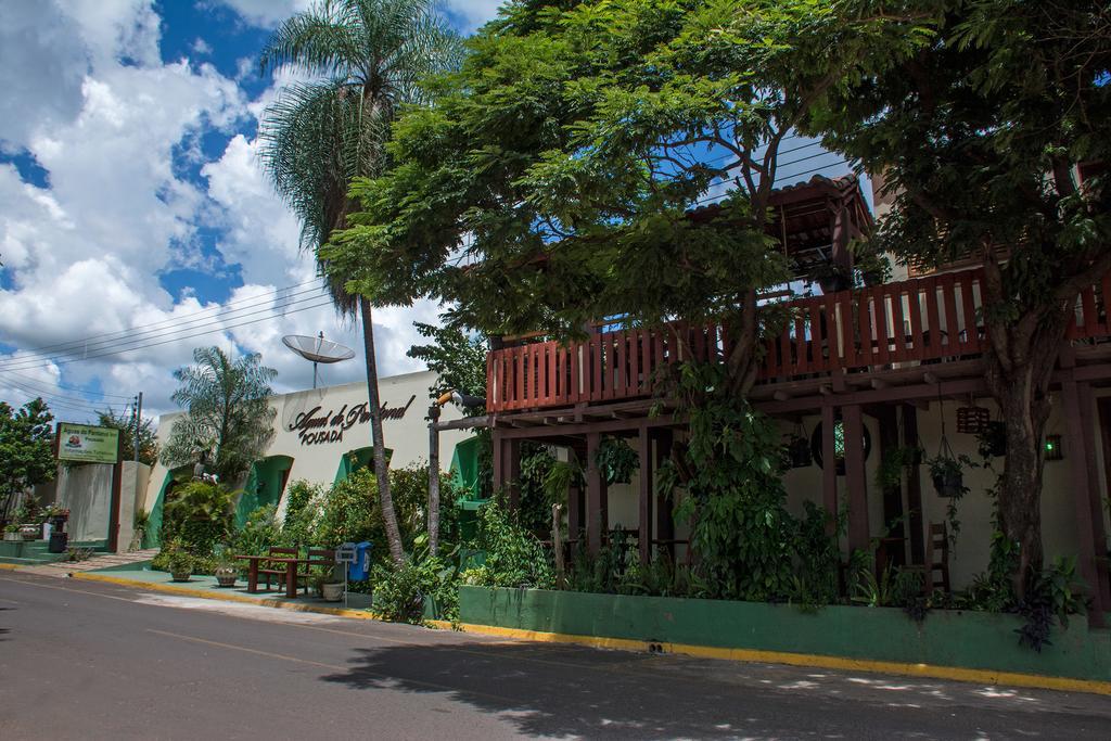 Aguas Do Pantanal Inn Pousada Miranda Exterior photo