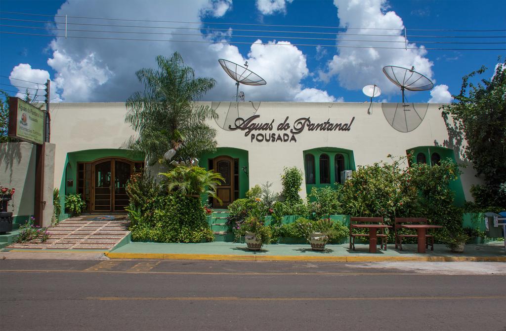 Aguas Do Pantanal Inn Pousada Miranda Exterior photo