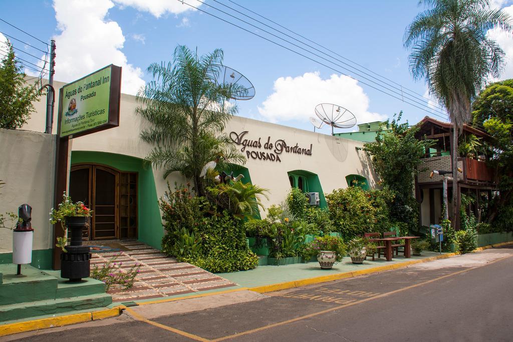 Aguas Do Pantanal Inn Pousada Miranda Exterior photo