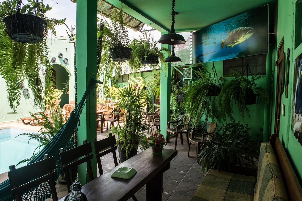 Aguas Do Pantanal Inn Pousada Miranda Exterior photo