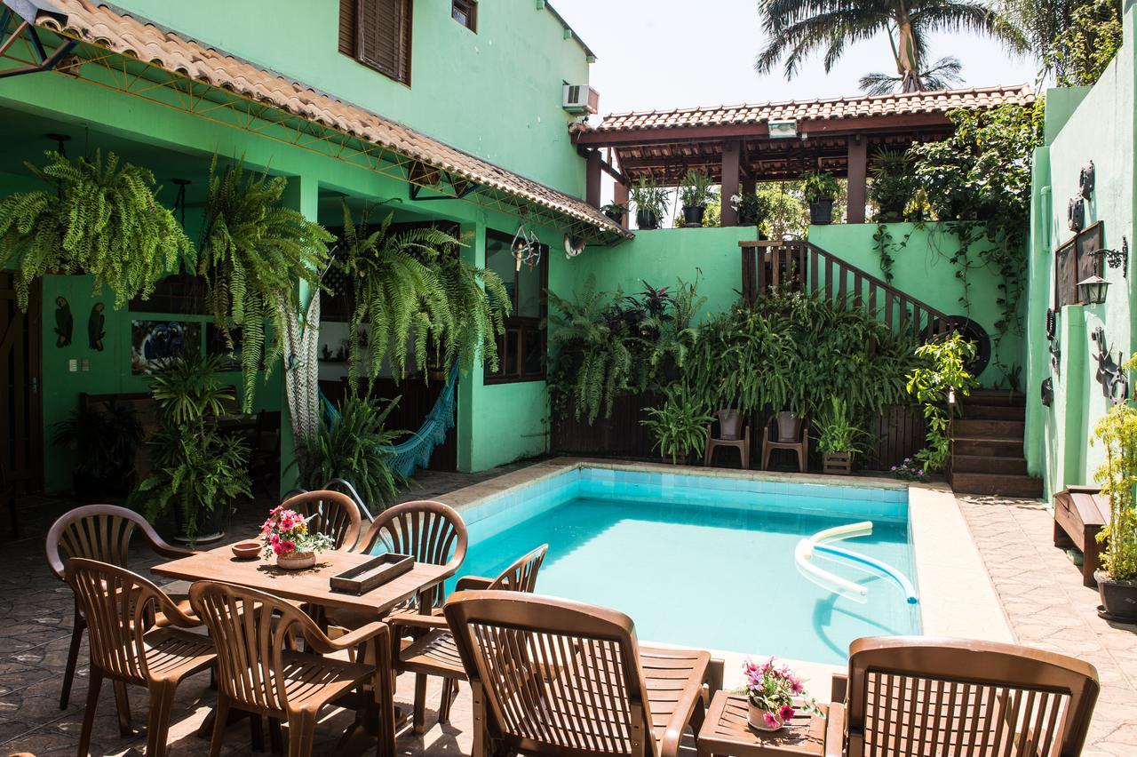 Aguas Do Pantanal Inn Pousada Miranda Exterior photo