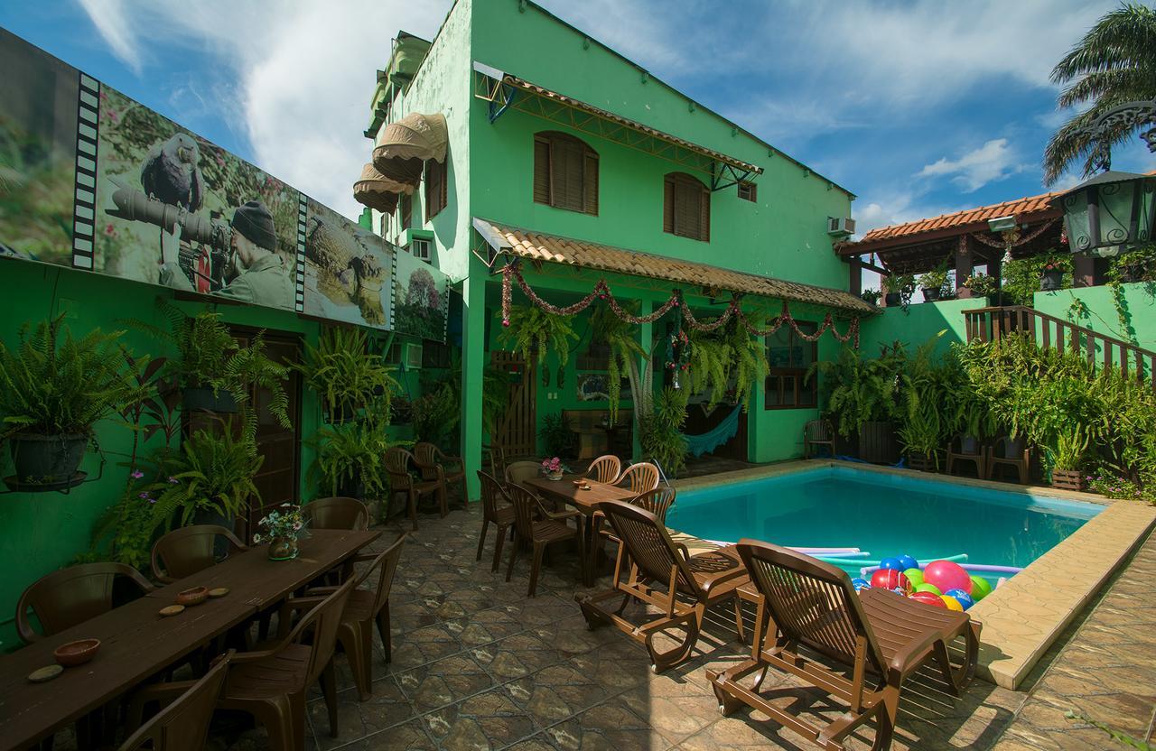 Aguas Do Pantanal Inn Pousada Miranda Exterior photo