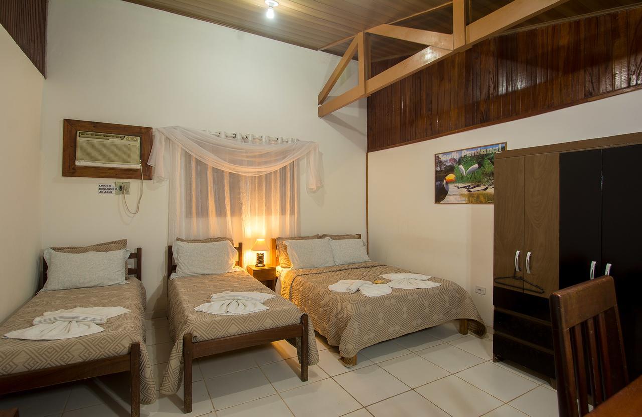 Aguas Do Pantanal Inn Pousada Miranda Exterior photo