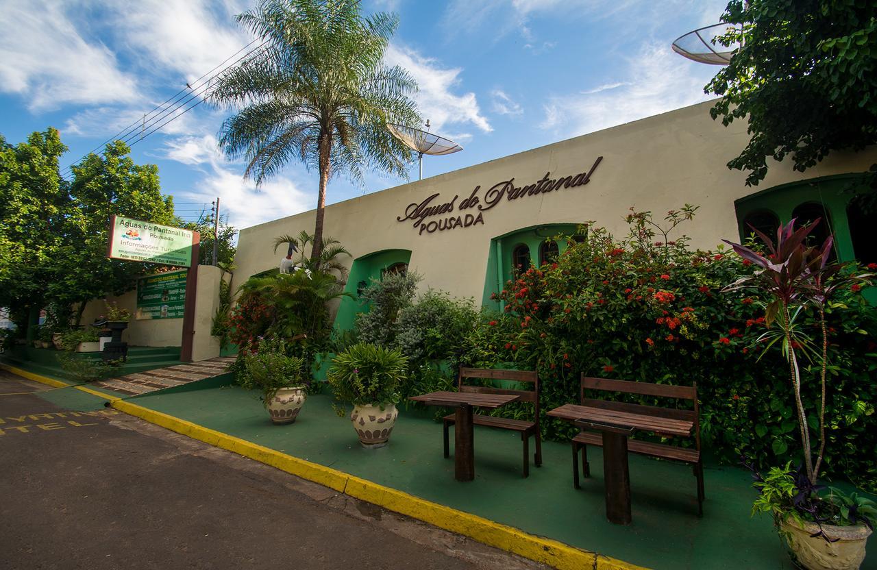 Aguas Do Pantanal Inn Pousada Miranda Exterior photo