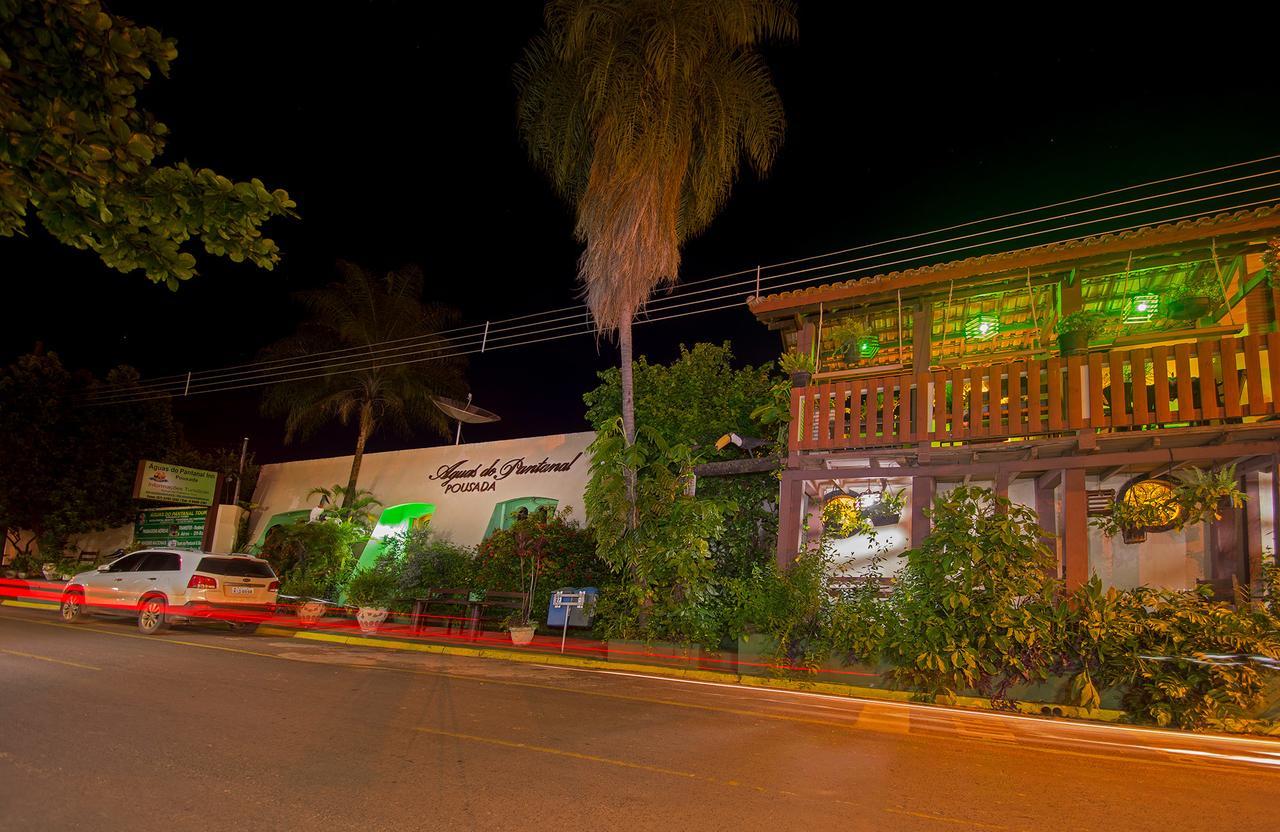 Aguas Do Pantanal Inn Pousada Miranda Exterior photo